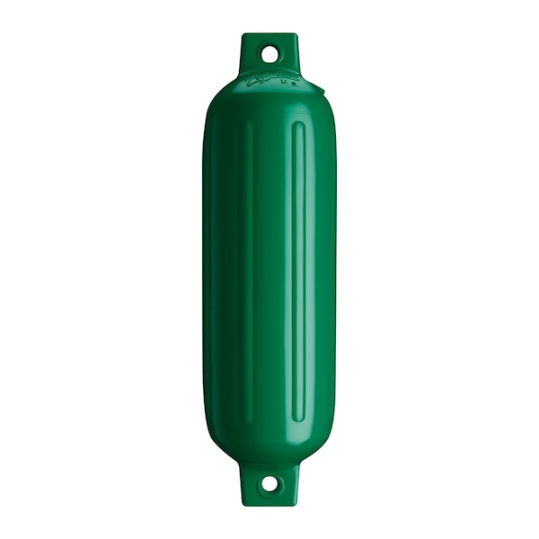 Polyform G-3 FOREST GRN G Series Fender - 5.5" x 19", Forest Green